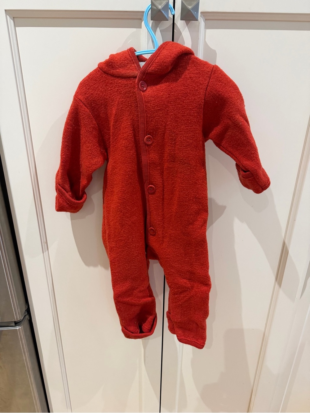 Disano 3-6m orange Baby Romper bunting suit